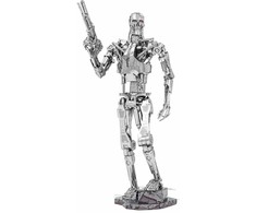 Metal Earth Metalinis 3D konstruktorius "Iconx Terminator - T-800 Endoskeleton"