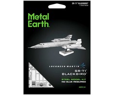 Metal Earth Metalinis 3D konstruktorius lėktuvas "Blackbird"