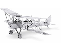 Metalinis 3D konstruktorius Metal Earth "DH82 Tiger Moth"