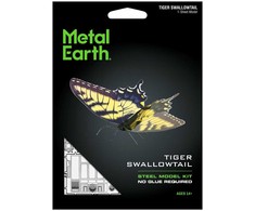 Metal Earth Metalinis 3D konstruktorius "Tiger Swallowtail"