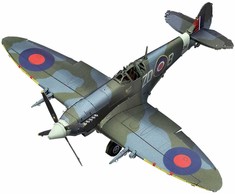 Metal Earth Metalinis 3D konstruktorius Supermarine Spitfire ME1005