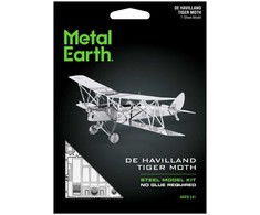 Metalinis 3D konstruktorius Metal Earth "DH82 Tiger Moth"
