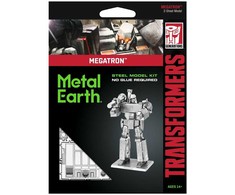 Metal Earth Metalinis 3D konstruktorius "Transformers Megatron"
