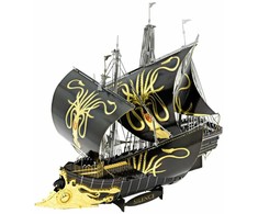 Metal Earth Metalinis 3D konstruktorius Sostų karai Greyjoy laivas