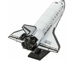 Metal Earth Metalinis 3D konstruktorius " Space Shuttle Discovery " spalvotas