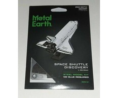 Metal Earth Metalinis 3D konstruktorius " Space Shuttle Discovery " spalvotas