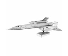 Metal Earth Metalinis 3D konstruktorius lėktuvas "Blackbird"