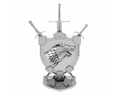 Metal Earth Metalinis 3D konstruktorius Sostų karai Starkų herbas