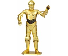 Metal Earth Metalinis 3D konstruktorius STAR WARS "C-3PO"