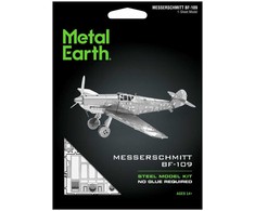 Metal Earth Metalinis 3D konstruktorius "Messerschmitt BF-109"
