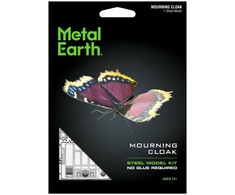 Metal Earth Metalinis 3D konstruktorius drugelis "Mourning Cloak"