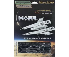 Metal Earth Metalinis 3D konstruktorius Mass Effect SX3 Alliance Fi