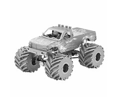 Metalinis 3D konstruktorius Metal Earth Sunkvežimis Monstras