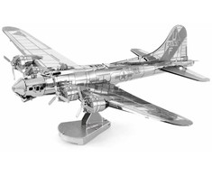 Metalinis 3D konstruktorius Metal Earth B-17 Flying Fortress