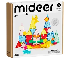 Mideer 2in1 magnetinis konstruktorius – 48 dalys