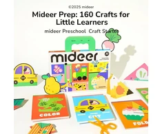 Mideer 4in1 Įgūdžių lavinimo rinkinys priešmokyklinukui