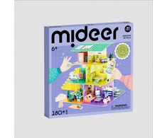 Lėlių namas - 3D dėlionė mideer