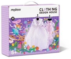 Mideer Drabužių dizaino kūrybinės dirbtuvės Princesės spinta