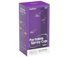 Mideer Gertuvė su purškikliu, 500ml violetinė