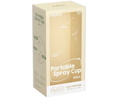 Mideer Gertuvė su purškikliu, 500ml žalia