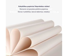 Mideer Kraftinis popierius piešimui