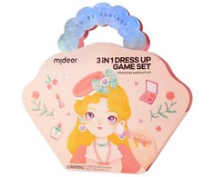 Mideer Kūrybinių darbelių rinkinys Princesės makiažo šou 3in1