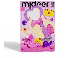 Mideer Lipdukai nagams Princesė 300+vnt