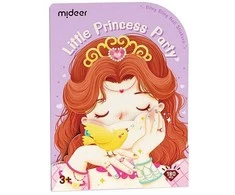 Mideer Lipdukai nagams Princesės vakarėlis
