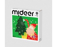 Mideer Magiškas Kalėdų medis – kristalų auginimo rinkinys