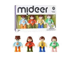 Mideer magnetinės figūrėlės „Draugai“ – 4 vnt.
