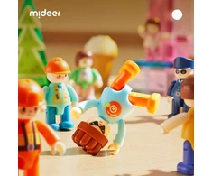 Mideer magnetinės figūrėlės „Draugai“ – 4 vnt.