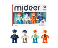 Mideer magnetinės figūrėlės „Profesijos“ – 4 vnt.