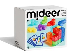Mideer magnetinis mini konstruktorius „Kubas“