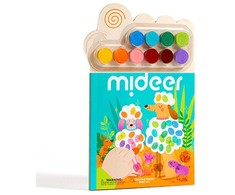 Mideer Piešimo pirštais rinkinys Gyvūnai