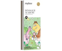 Mideer Spalvinimo akvarele knygelė Dinozaurai