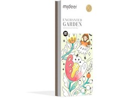 Mideer Spalvinimo akvarele knygelė Sodas