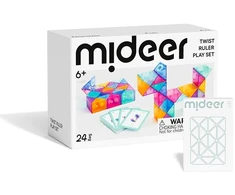 Mideer Twist &amp; Fold „Magic Snake“ galvosūkis su 48 užduočių kortelėmis