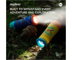Mideer vaikiškas žibintuvėlis „Adventure Flashlight“