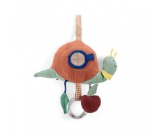 Moulin Roty Barškutis - pakabinamas žaisliukas Sraigė