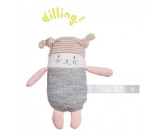 Moulin Roty Barškutis "Pilka katytė"