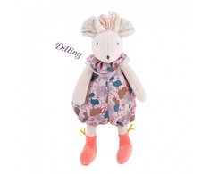 Moulin Roty Barškutis "Rožinė pelytė"