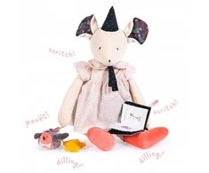 Moulin Roty Didelė žaidimų pelė "Mimi" 55 cm