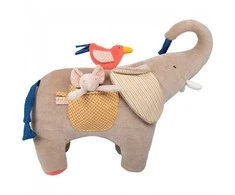 Moulin Roty Didelis žaidimų dramblys, 38 cm