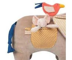 Moulin Roty Didelis žaidimų dramblys, 38 cm