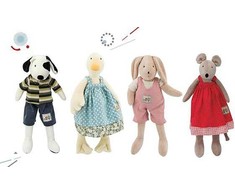 Moulin Roty Didysis kiškis Silvanas, 50 cm