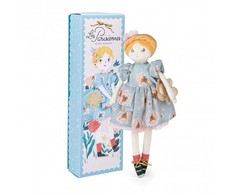Moulin Roty Lėlė madmuazelė Eglantina su suknute, 39 cm