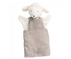 Moulin Roty Lėlė pirštinė aviukas Albertas