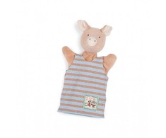 Moulin Roty Lėlė pirštinė Paršelis