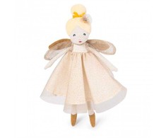 Moulin Roty Lėlė "Stebuklingoji fėja - šokėja" auksinė 30cm