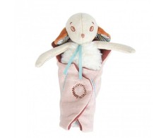 Moulin Roty Lėlytė Avytė su lapeliu